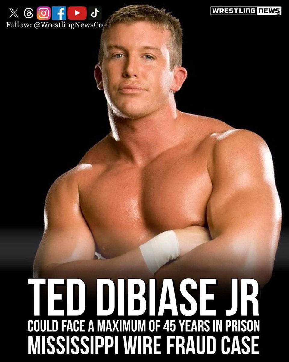 Ted Dibiase JR. Should’ve Stuck To Wrestling…😅🤦‍♂️ #FridayThoughts #wrestler #WrestlingCommunity #WrestlingTwitter #WWE #wrestling #TedDiBiAse #TedDiBiAseJR