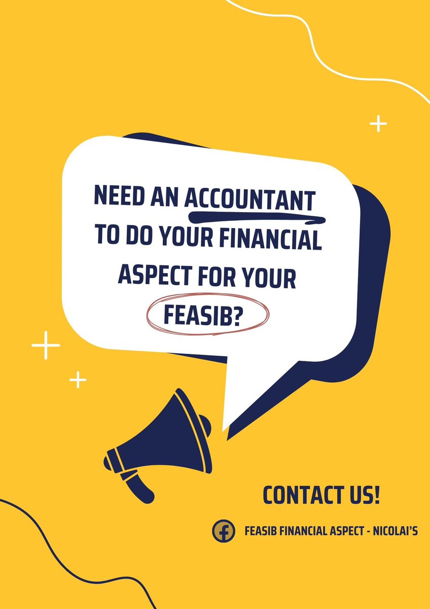 Feasib Financial Aspect (Nicolai's) tweet media