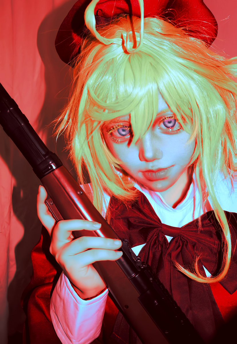 存在X…….
#幼女戦記  
#ようじょせんき 
#tanyadegurechaff 
#ターニャフォンデグレチャフ
#ターニャ
#cosplay 
#sagaoftanyatheevil 
#youjosenki