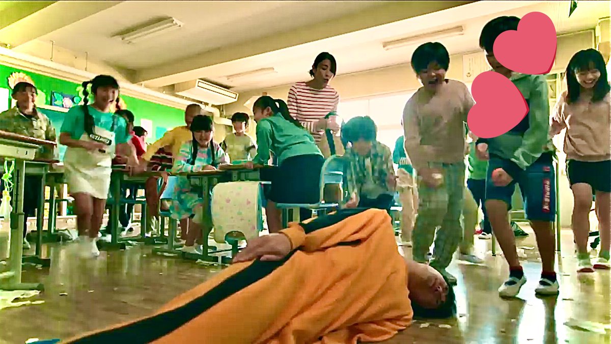 浦安鉄筋家族第4話で仲村悠菜さんの貴重な子役姿拝めます‼️小学生に