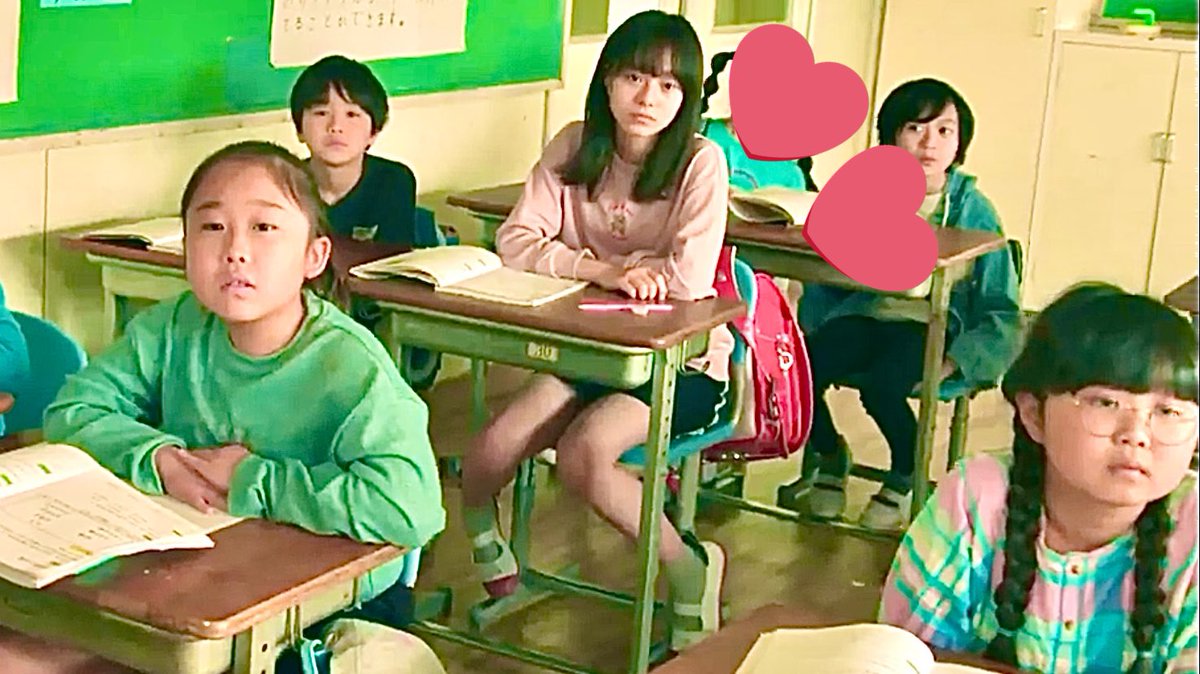 浦安鉄筋家族第4話で仲村悠菜さんの貴重な子役姿拝めます‼️小学生に