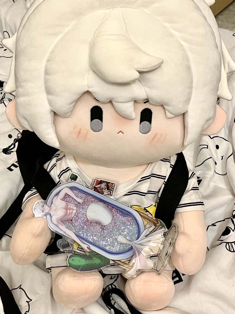 nagi 40cm doll &amp; mermaid acrylic standee 🫶🏻