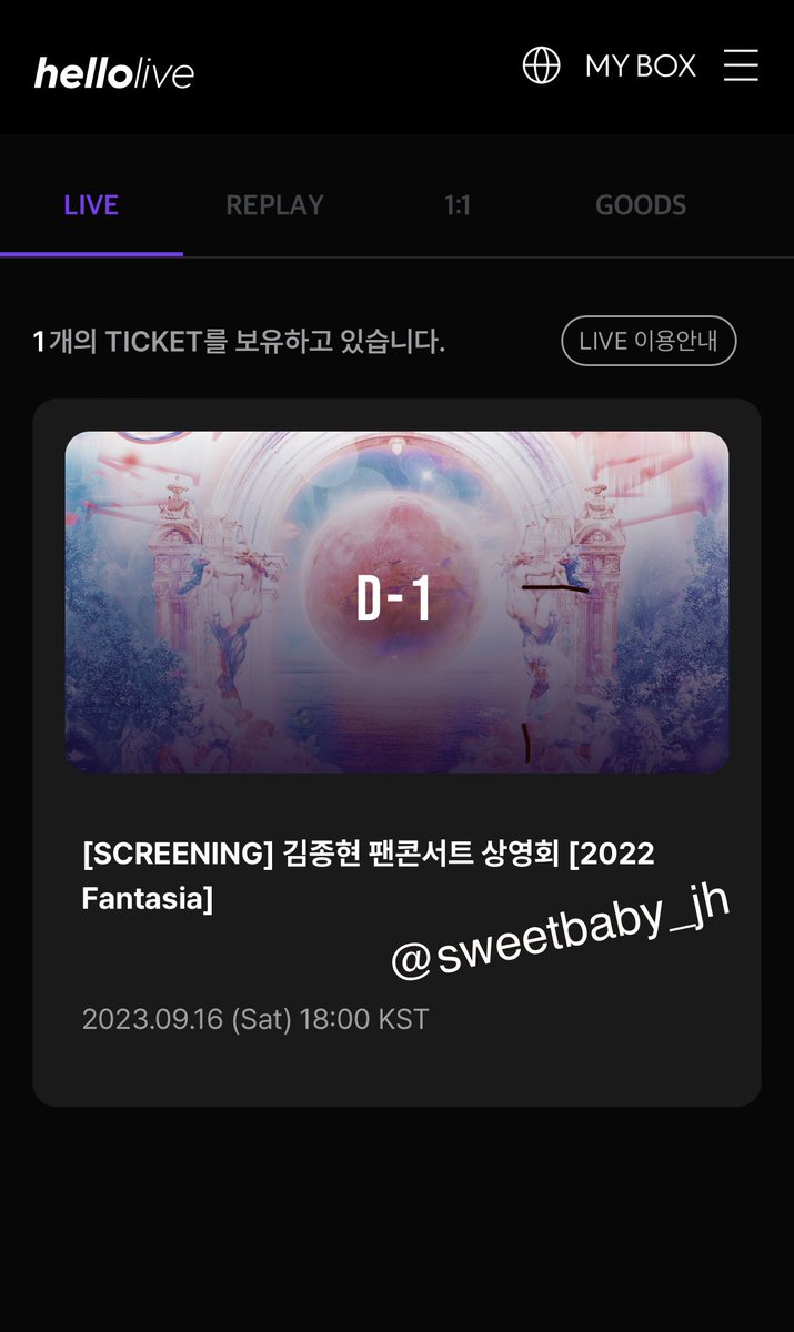 sweetbaby_jh's tweet photo. 9월에 만나는 크리스마스💙가장 행복했던 순간속으로 다이브🤿🏊♂️오늘만을 기다렸어요 어서오세요 미모의국왕님🤴미모로 찢고 무대도 뿌시고 내심장도 뿌시고 파괴왕 김미세파❤️🔥컴백종현 오기전 심장좀 미리 예열해두겠습니다☺️
#hellolive_KIMJONGHYEON #hellolive_event #김종현 #KimJonghyeon https://t.co/2KXV0AhmBH