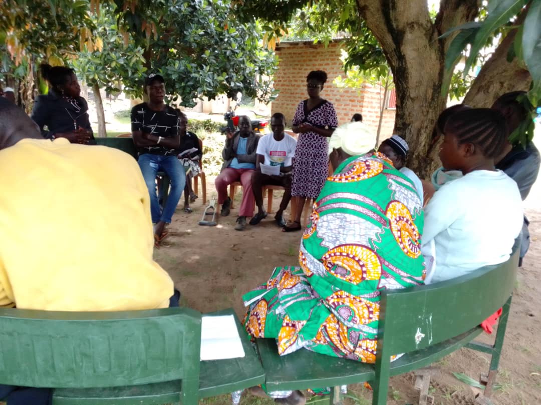 paceiuganda's tweet photo. Youth Issues! Community outreach programs, Arua City https://t.co/DzffAWyxIz