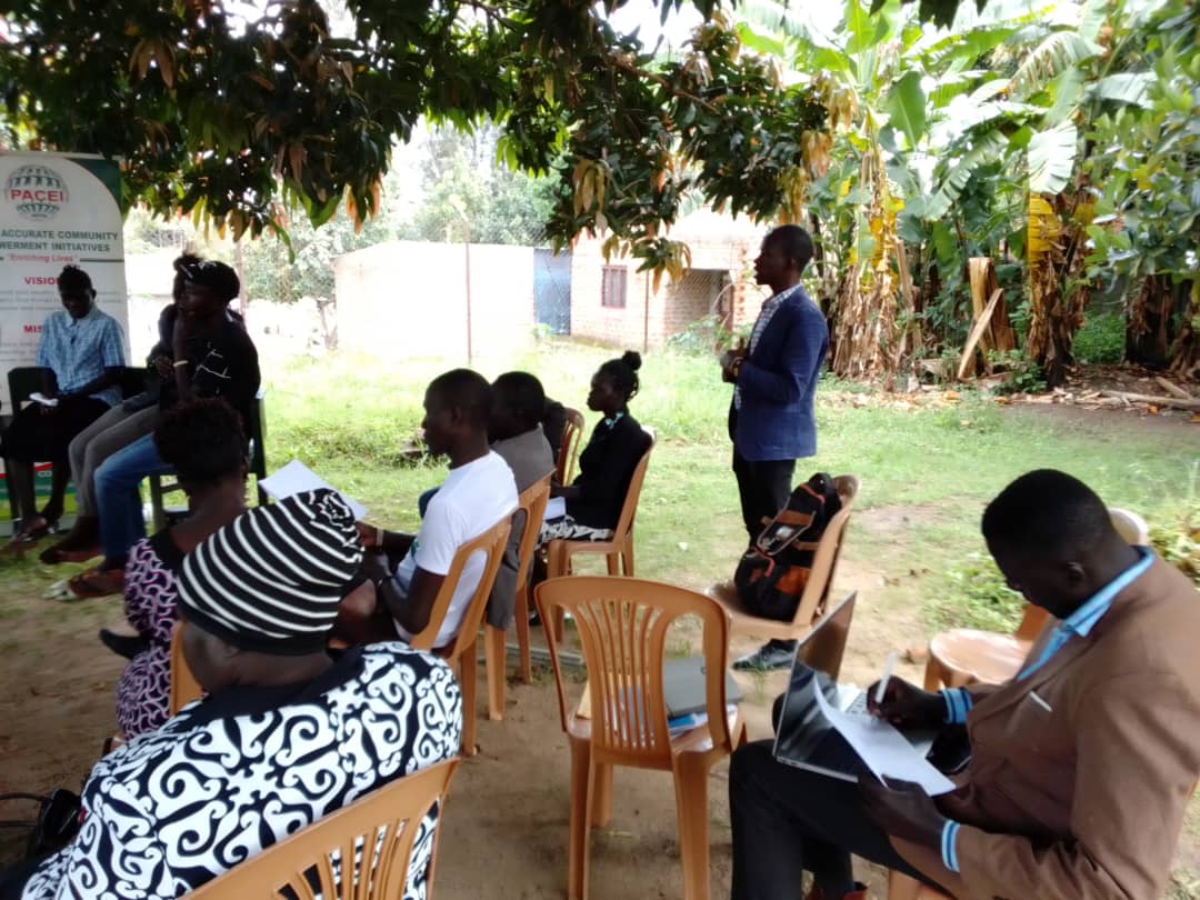 paceiuganda's tweet photo. Youth Issues! Community outreach programs, Arua City https://t.co/DzffAWyxIz
