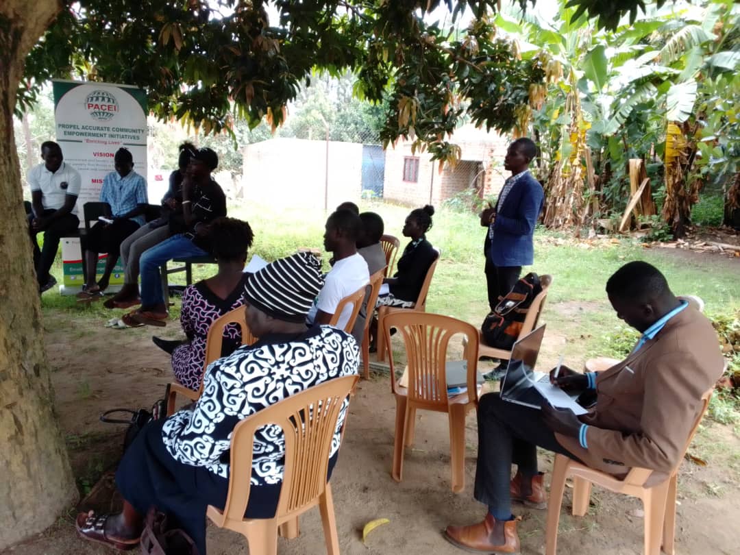 paceiuganda's tweet photo. Youth Issues! Community outreach programs, Arua City https://t.co/DzffAWyxIz
