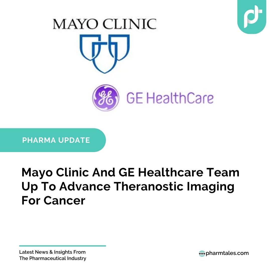 Mayo Clinic And GE Healthcare Team Up To Advance Theranostic Imaging For Cancer

Read More: pharmtales.com/mayo-clinic-an…

#pharmanews #pharmaupdates #Pharmtales #ArtificialIntelligence #digitalimaging #GEHealthcare #MayoClinic #MRI #pharmaceuticalcompanies