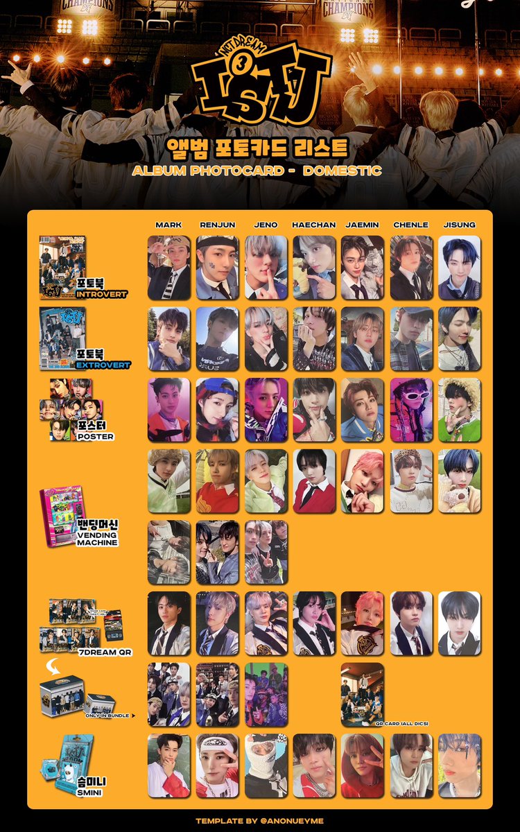 prpuqw's tweet photo. NCTDREAM トレカ交換 味スタ 

譲 ジェミン ジェノ チョンロ

求 マーク(同種)

味スタ両日います お心当たりある方はDM、リプください😸 https://t.co/QuXUSXWRly