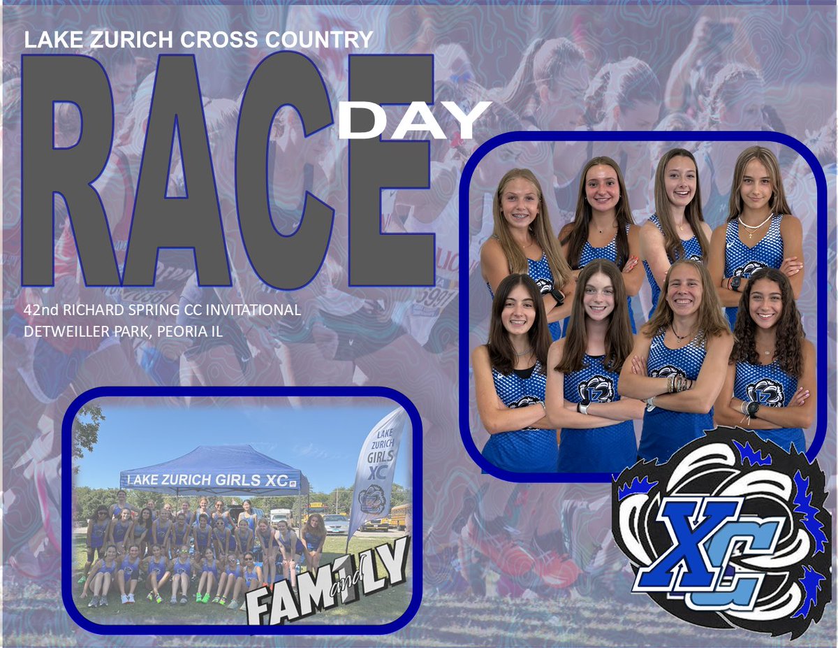 RACE DAY in Peoria! #teamracer #bettertogether @lzhsathletics @coachmorello1