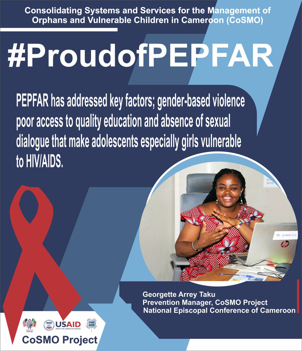 Extending the mandate of @PEPFAR for the next five strategic years is key to reaching an #AIDS-free world.

@GappDc, @EGPAF, @childrenandHIV

#ProudofPEPFAR
#ReachAllChildren