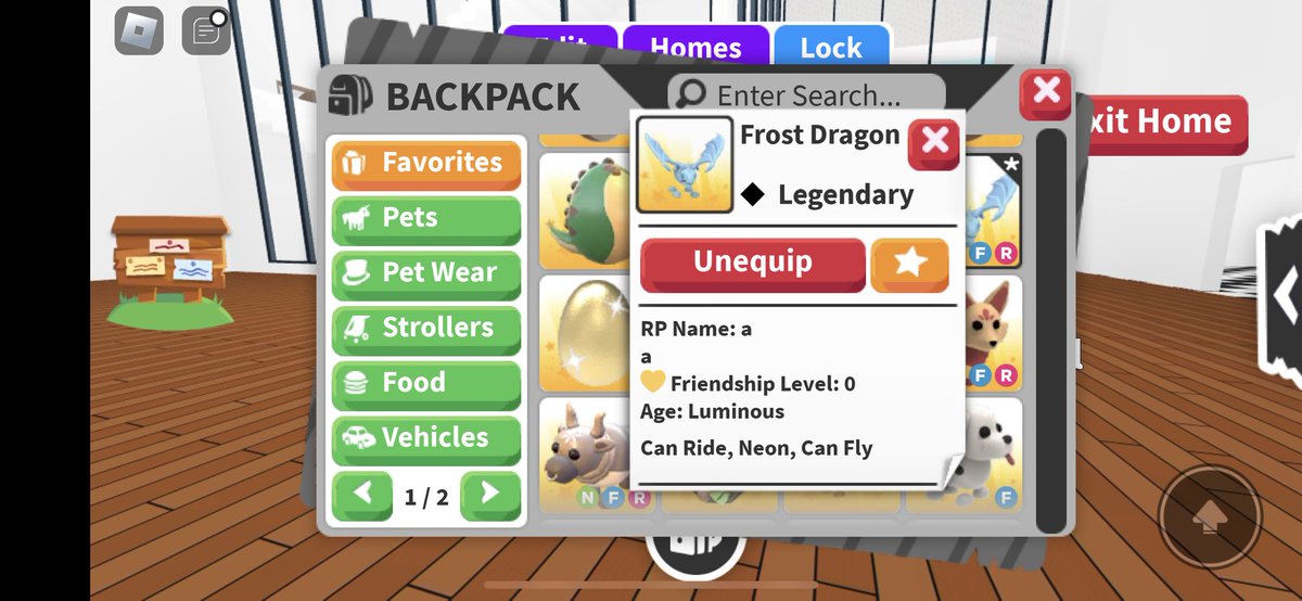 linaz_alt's tweet image. Trading nfr frost dragon for robux rh

#adoptme #adoptmeoffers #adoptmepetsitter #robux #adoptmetradings #royalehigh #royalehighcrosstrade