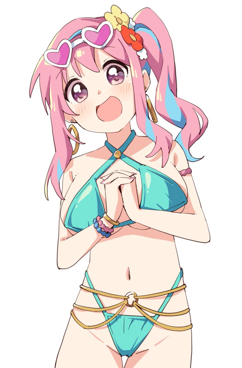 穂月かえで 「かえでちゃん! 」|はる🌸のイラスト