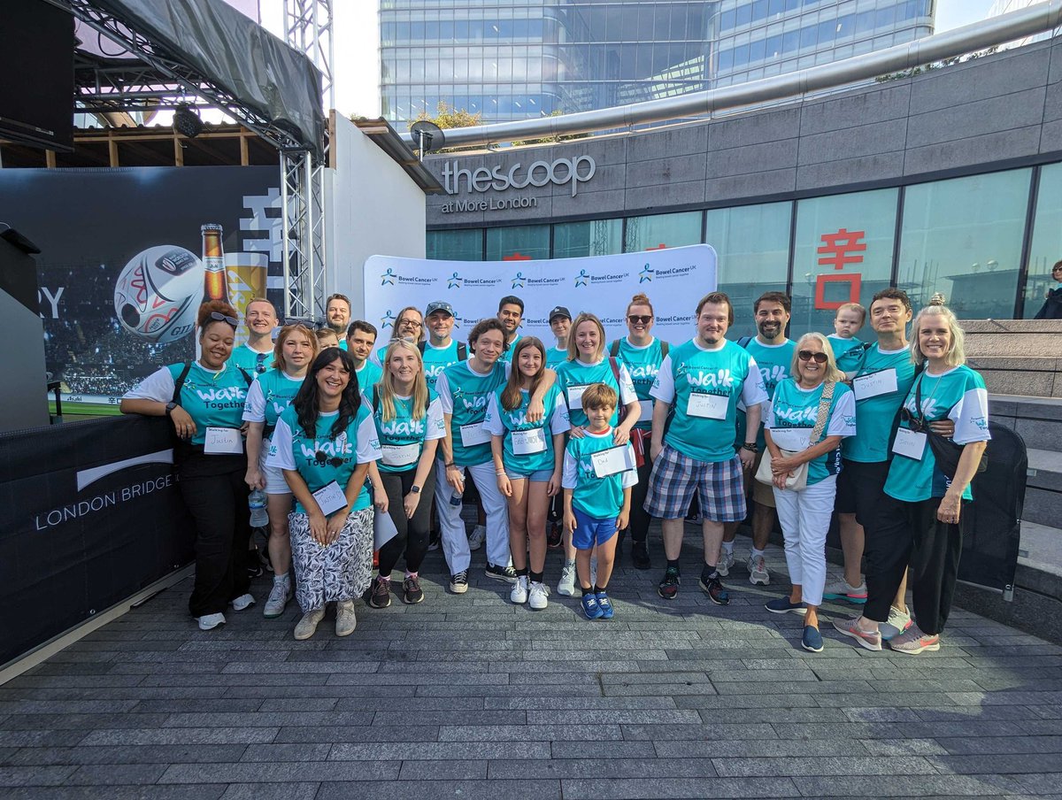LondonStudioHQ's tweet image. Today we&apos;re doing a 5 mile walk to raise money for Bowel Cancer UK.

It&apos;s been 1 year since we said goodbye to Justin Der Gregorian from our team. For those of you that didn&apos;t have the pleasure of knowing Justin, he was a hugely loved Senior Producer who we lost to Bowel Cancer.…
