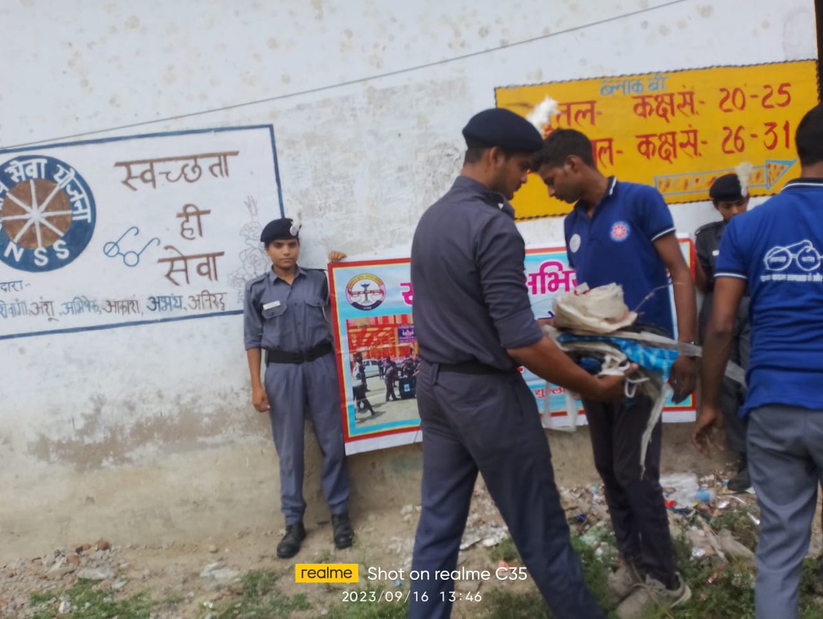 nsscsjmudsnunno's tweet photo. #_nssindia #nssuttarpradesh #nssrdlucknow #askabir_ #NisithPramanik #PMOIndia
#Swachhatahiseva2023
दिनांक 16/09/ 2023
कार्यस्थल डी.एस.एन कॉलेज उन्नाव
स्वच्छता अभियान एवं स्वच्छता रैली https://t.co/icEGXe2qFF