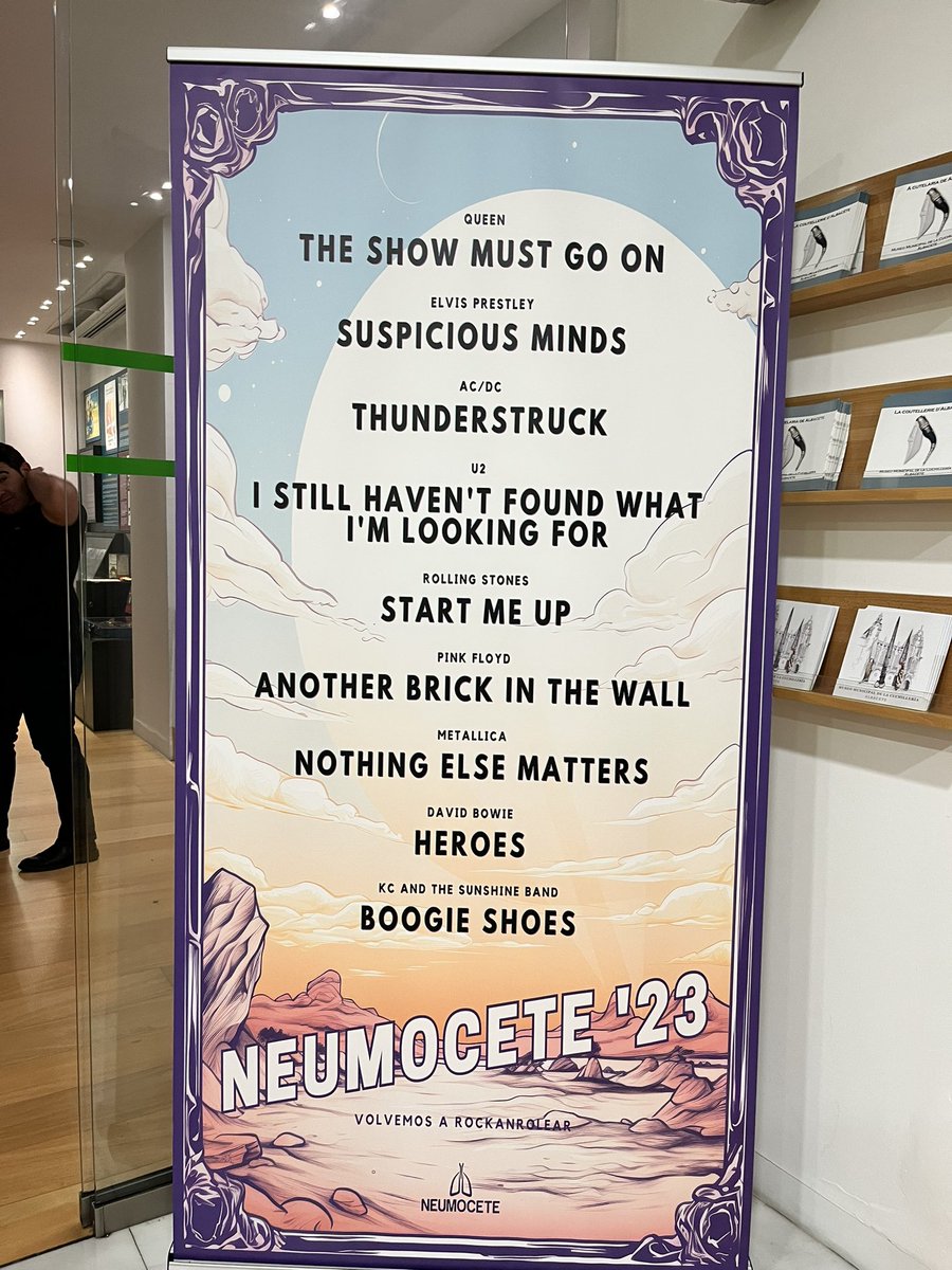 Gracias a @fjaviercallejas por invitarme a Neumocete! Nunca pensé que llegaría a combinar mi profesión con la afición a @U2 . -Combinar charlas sobre el déficit de alfa1antitripsina y U2? -Sujétame la navaja #neumocete