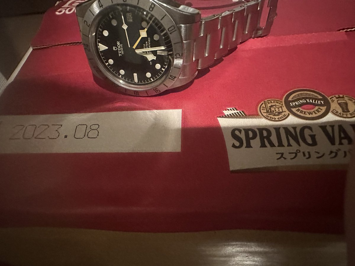 Js9w4Viumc's tweet photo. 2023/9/16
いつもの🍺、製造8月買えて👍
数年、SPRINGVALLY好んで飲んでるが当たり外れがでかい。1ケースに数本はハズ��の激まず缶が混ざってる。
製造が近いと比���的ハズレが少ない。気がする🤔
更に劣化が早く製造3ヶ月超えると明らかに味が落ちる。
買う方は直近の製造がお薦め🫡
#SPRINGVALLY https://t.co/avUz8L8ft9