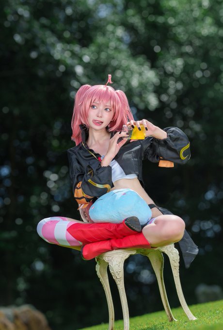 Twitterのコスプレ画像4