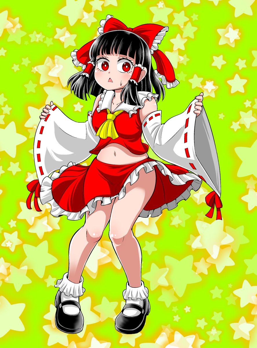 △・,,】ヒロインをコントローラーで操作して妖怪を退治する漫画