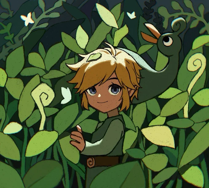Fan art | The Legend of  The Minish Cap   