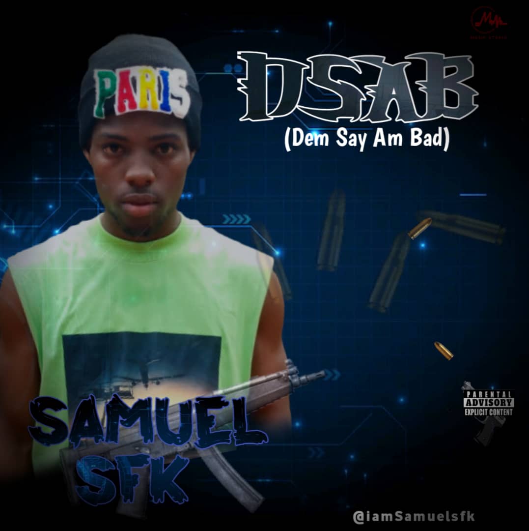 iamsamuelsfk's tweet photo. 🔥Banger Alarm 🔔📢📯🔥

 Listen To D.S.A.B (Dem Say Am Bad) By Samuel SFK

⬇️⬇️⬇️

https://t.co/DRxAjozPl2

 Out Now 🤲📍🔥 https://t.co/2OwC5ovz2k