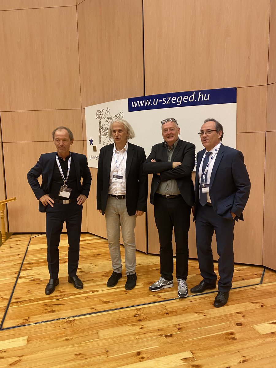Next steps towards a European psychiatry. Great meeting at the Hungarian Psychiatric Association annual congress!