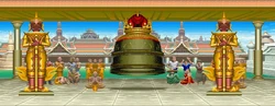 ShotoGamer's tweet photo. Bison/Vega/#MBisonStage aka Temple Hideout/#Ramayana has two stage element from separate location but combined together in his stage.
1. πΊππππ π΄ππ Bell/Maha Gandha Bell from Shwedagon Pagoda in Myanmar
2. πππ€ πππ πππ Statue (Suriyaphop) in Wat Phra Kaew Bangkok https://t.co/pLn9Er4QCe