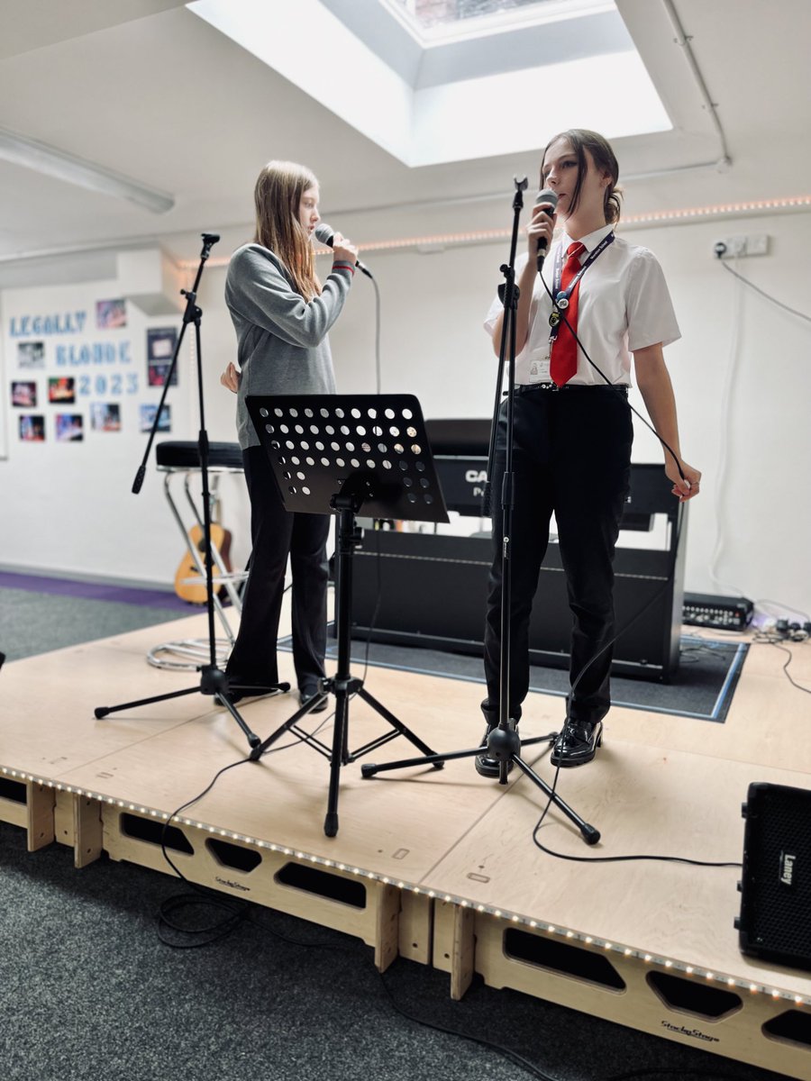 More musical superstars from this morning. 👏👏👏