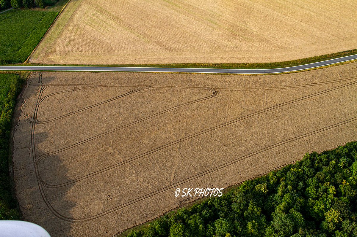 2015, one from the microlight, Thiepval - Mill Road/edge of Thiepval Wood.