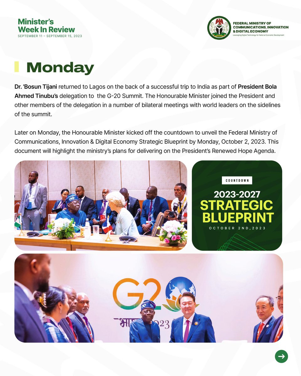 Dr. 'Bosun Tijani tweet media