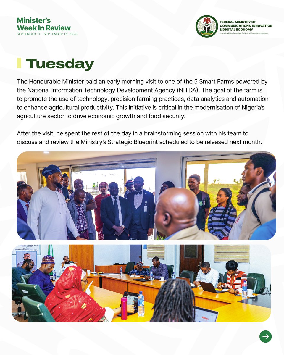 Dr. 'Bosun Tijani tweet media