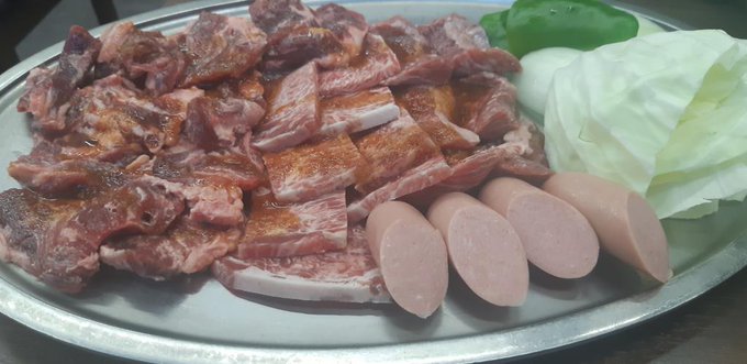 久しぶりのお外で贅沢ですわよ✋ 