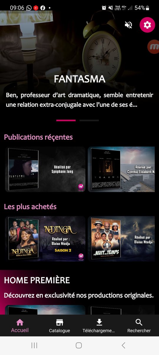 Version 4.0
Android.
Disponible sur playstore
#LevelUP