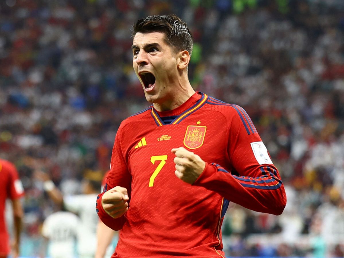 colgadosfutbol's tweet photo. Pues ahí va otro
¿Quién es o ha sido mejor? 
RT: Torres
Like: Morata https://t.co/uXSq1fkm0p
