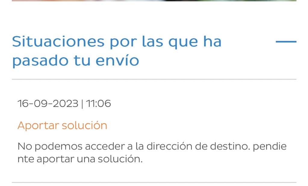 PeAlonso's tweet photo. @FroilLannister @SEUR_responde @SEUR Hoy me la habéis vuelto a hacer… Sois una vergüenza que ni siquiera vais y tampoco llamáis. Y a vosotros tampoc se os puede llamar, solo atiende una máquina. No entiendo que empresas como @Nike trabaje con vosotros. “NO PODEMOS ACCEDER A LA DIRECCIÓN” https://t.co/jJ42TjD36l