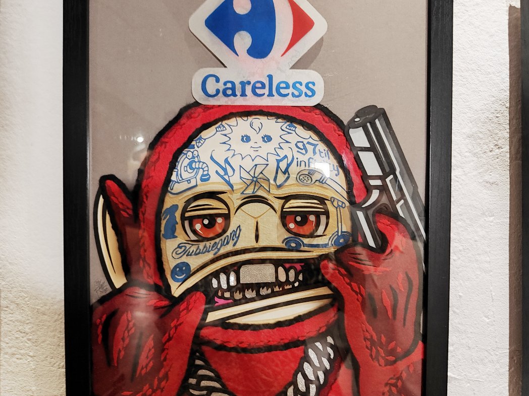 Fon Diaz's first exhibition at <a href="/ElcirculoBreak/">El Circulo Breaking</a> 🔥