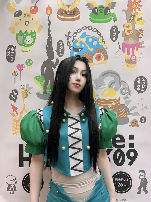 Twitterのコスプレ画像4