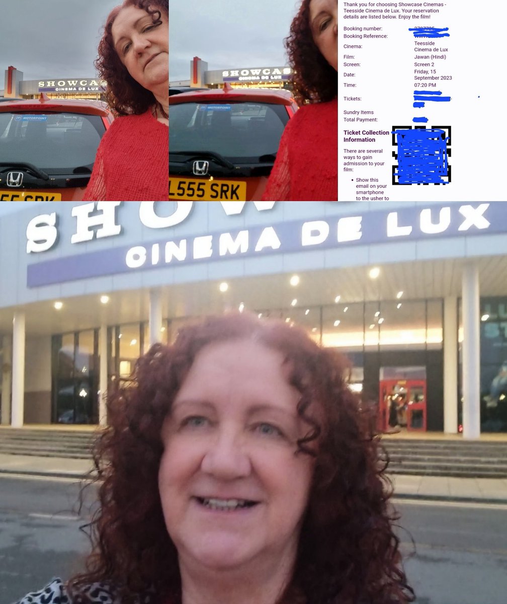 SRKCHENNAIFC's tweet photo. As King 👑 Khan had said in the reply send me pics when you go third time again 😍

Our spl UK 🇬🇧 member @Misty4SRK watched #Jawan for the third time with full of love &amp; excitement. 

#ShahRukhKhan𓀠 @iamsrk @Atlee_dir @RedChilliesEnt #JawanBlockBuster #ShahRukhKhan https://t.co/NAlWA497o0