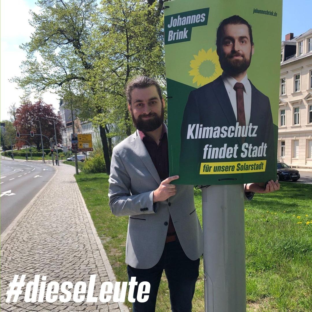 #DieseLeute sorgen dafür, dass der Erhalt der Artenvielfalt, Klimaschutz und Energiewende nicht abstrakt bleiben, sondern mit konkreten Projekten vor Ort stattfindet. Und diese Leute arbeiten daran, dass #Freiberg eine Solarstadt mit zukunftsorientierten Unternehmen bleibt.