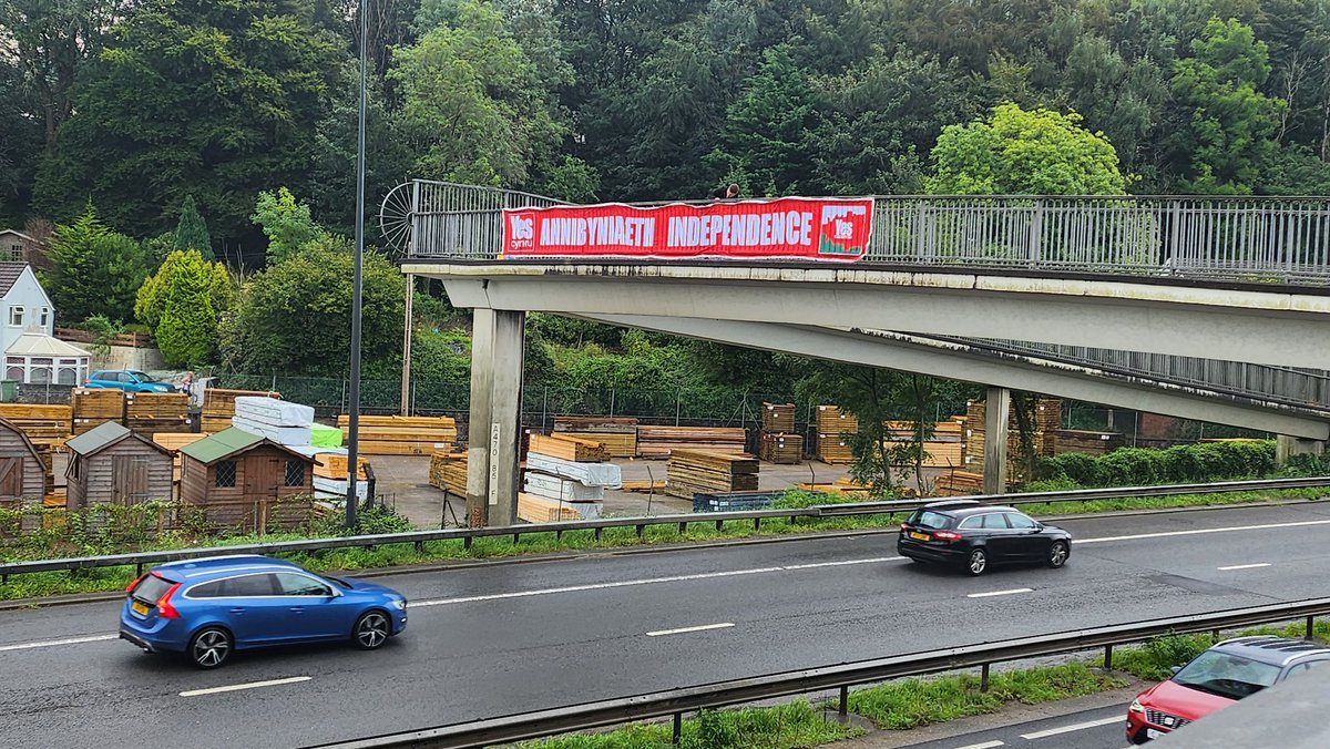 A470 loads of positivity! Diolch pawb.