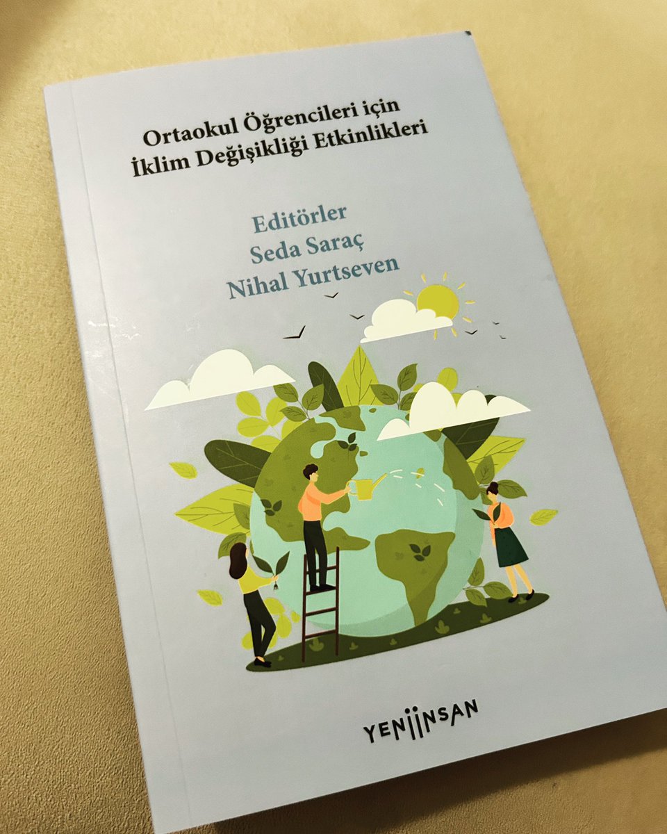 Ortaokul düzeyinde Çevre ve İklim Değişikliği dersini açmak isteyen ya da derslerine iklim değişikliği etkinliklerini entegre etmek isteyen öğretmenlerimiz için hazırladık. Sorgulatan, düşündüren etkinliklerle dolu kitabımız tüm online kitapçılarda satışta <a href="/nihalyurtseven/">Nihal Yurtseven</a>