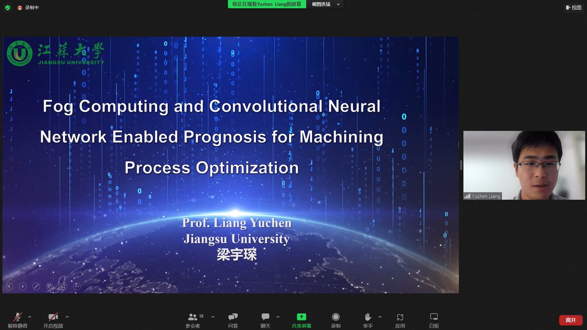JSEGCJournal's tweet photo. Congratulations on the successful completion of our webinar. The wonderful speeches of professors have attracted more than 20,000 people to watch online👏👏👏
If you are interested👉 https://t.co/YIwKCbYrwg
#technology #intelligent #IoT #green https://t.co/Xt14IKzRGH