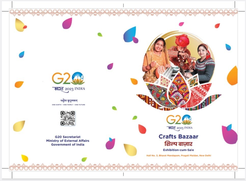 Kauna Craft from #Manipur featured at #G20 Crafts Bazar being set up in #Bharat Mandapam,Pragati Maidan from Sep8-10 on sidelines of #G20Summit .

#G20India #G20SummitDelhi #G20Bharat #G20Delhi
@narendramodi 
@PiyushGoyal @DarshanaJardosh @amitmalviya @MrsGandhi @DrSanjaysinghK