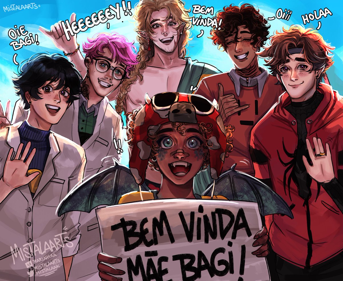 mistalaarts's tweet photo. the brazilian family <3

#qsmp #qsmpfanart #favela6 #cellbitfanart #tazercraftfanart #bagifanart #roierfanart #felpsfanart #foreverfanart