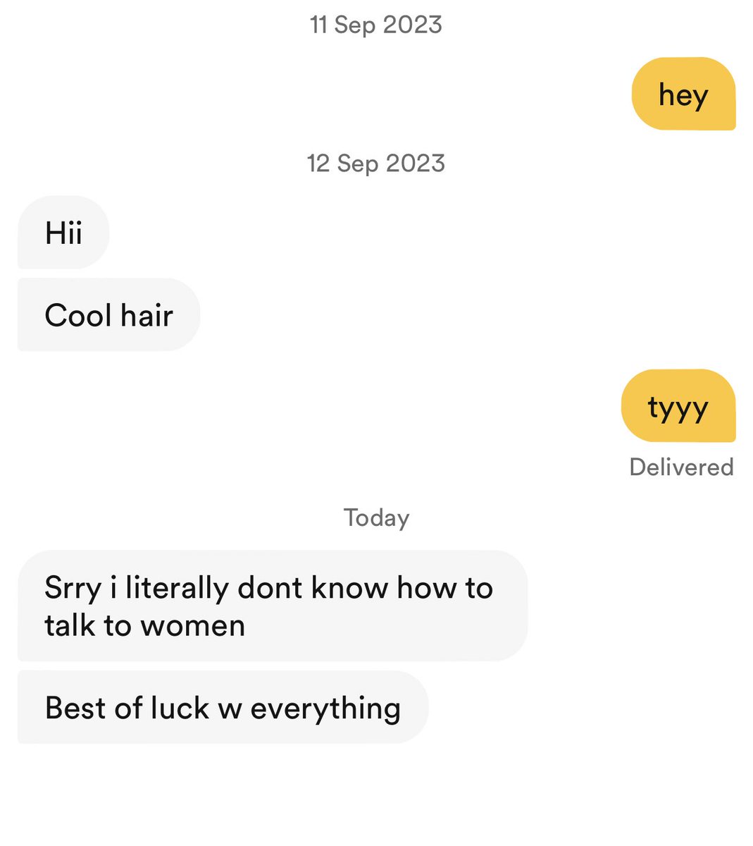 you know what? he’s real asf