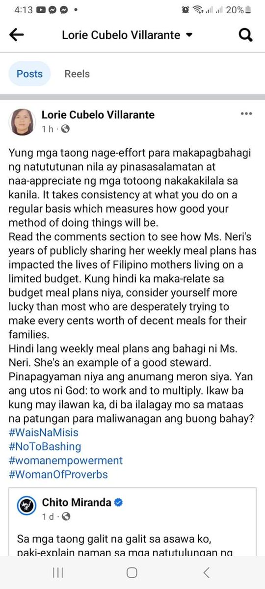 chitomirandajr's tweet photo. Last na 'to.❤️

Sa mga nagalit, pasensya na po.✌🏼😔

Sa mga nakaka-appreciate, maraming salamat po👍🏻😊

Moving on....❤️ https://t.co/GL5jVOYKqd