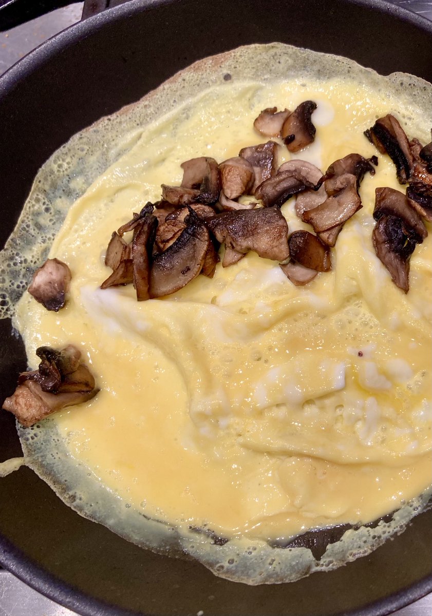 ChefSalisbury's tweet image. Best brunch?

Mine is mushroom omelette. What’s yours? 

#privatechef
#performancechef
#eliteathlete