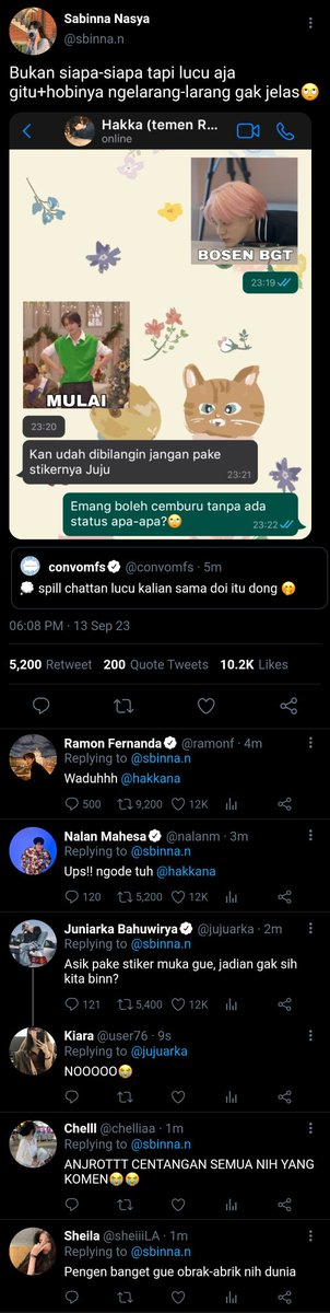 #partofnanas stiker

— lee haechan few tweets au
