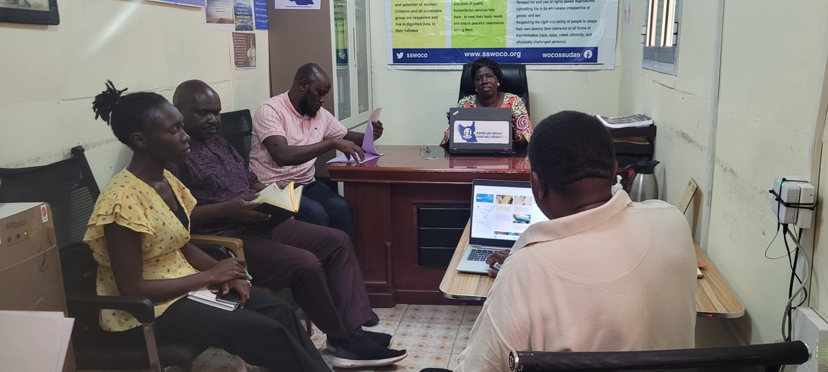 sswoco's tweet photo. "Exciting news at WOCO as we welcome Ms. Victoria Samuel, our new Monitoring and Evaluation Officer yesterday, Victoria will play a key role in enhancing transparency, accountability, and project impact through data-driven decision making."
#MonitoringAndEvaluation https://t.co/PVsm9naS10