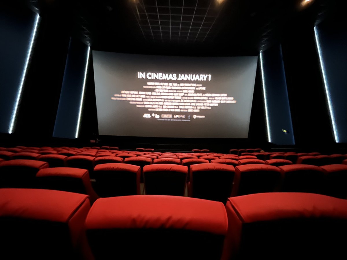 what_watched's tweet photo. Looks like a private @IMAX @cineworld of #AHauntingInVenice https://t.co/CZjjIWFPHv