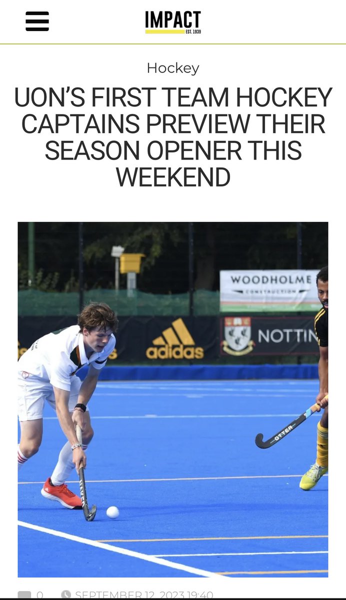uonmhc's tweet photo. Be sure to visit @impactmagazine for an exclusive look at the captains’ pre-game insights leading up to the eagerly awaited opening matches 🔥🔥

Follow this link to read the article: https://t.co/ZIufvKbs3G https://t.co/nCtyolspk6